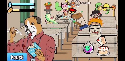 Cat Eat In Class - Apl di Google Play Screenshot 3